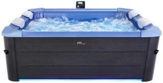 MSPA Spa Oslo Sapphire opblaasbare spa 160 cm 6 personen