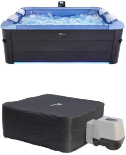 MSPA Spa Oslo Sapphire opblaasbare spa 160 cm 6 personen