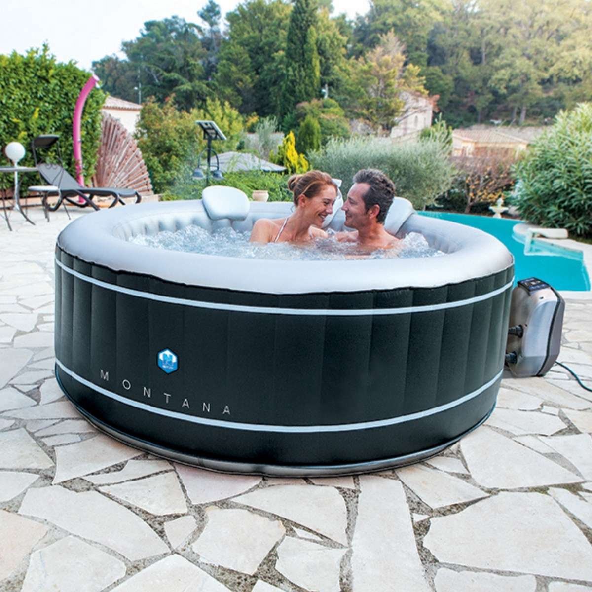 Wat vinden we goed aan de Netspa Montana Opblaasbare Spa 4-Persoons