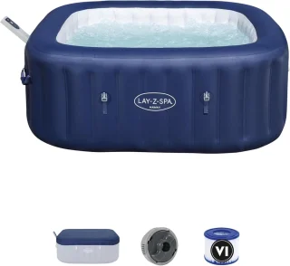Novihome Hawaii Deluxe AirJet Opblaasbare Whirlpool 6 Personen