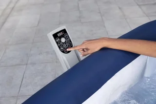Novihome Hawaii Deluxe AirJet Opblaasbare Whirlpool 6 Personen