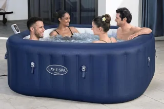 Novihome Hawaii Deluxe AirJet Opblaasbare Whirlpool 6 Personen
