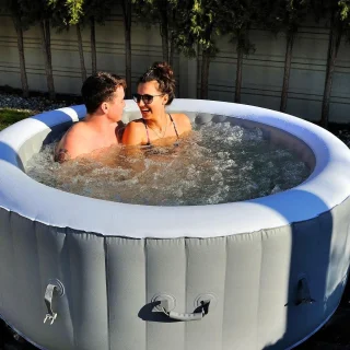 Novihome Luxe Draagbare Whirlpool 4 Personen