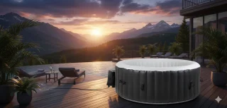 Novihome Luxe Draagbare Whirlpool 4 Personen