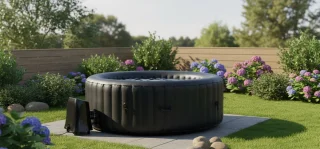 Novihome Luxe Opblaasbare Spa 6-Persoons