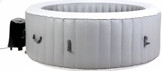 Wat vinden we goed aan de Novihome Luxe Spa Opblaasbare Whirlpool 4-persoons