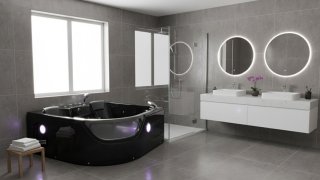 Wat vinden we goed aan de Novihome Pegaso Deluxe Whirlpool Eckbadewanne
