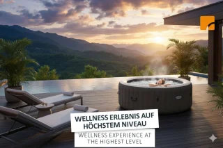Novihome PureSpa Deluxe Opblaasbare Jacuzzi