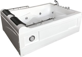 Wat vinden we goed aan de Novihome Rechthoekige Whirlpool Badkuip 175x132 cm