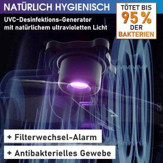 Wat vinden we goed aan de Novihome Starry Deluxe Spa Opblaasbare Whirlpool 6 Pers Ø204x70 cm