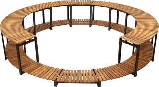 Wat vinden we goed aan de Novihome Whirlpool bekleding – ronde spa-omranding 273 x 53 cm