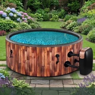 Novihomestore luxe opblaasbare jacuzzi spa 6 personen