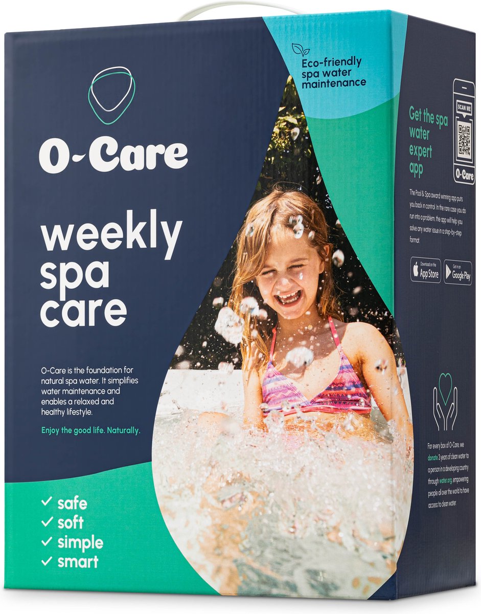 O-Care Spa Wateronderhoud Natuurlijk 100% 500ml