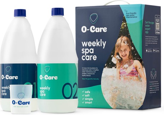 O-Care Spa Wateronderhoud Natuurlijk 100% 500ml