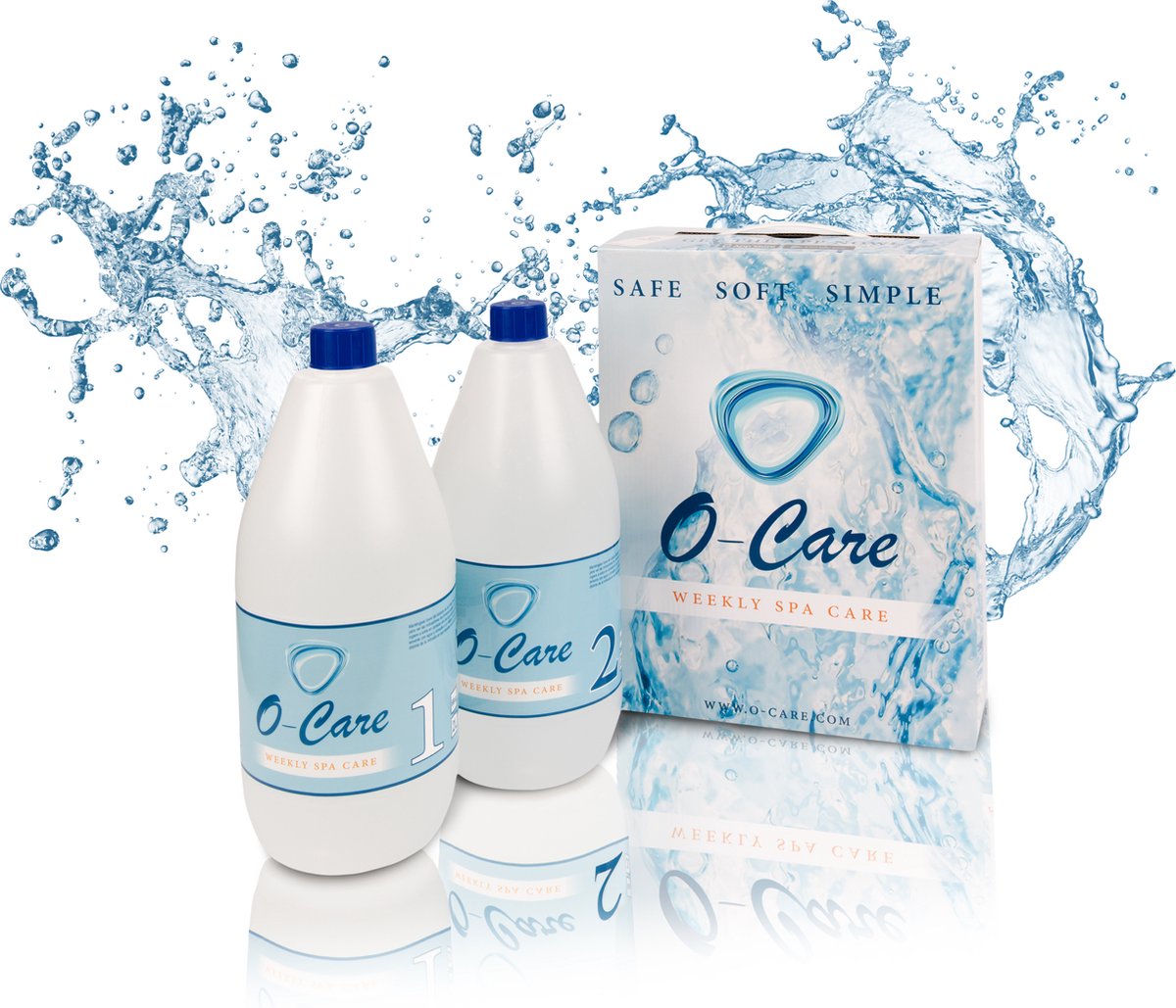 O-Care Weekly Spa Care pakket