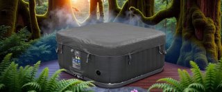 Wat vinden we goed aan de Okanagan Hot Tub Cover 160 x 160 cm