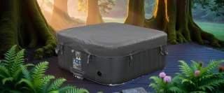 Okanagan Hot Tub Cover 160 x 160 cm
