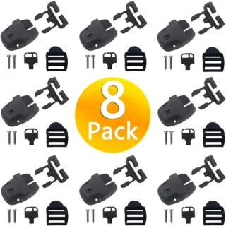 Omgoods 8 stuks spa hot tub cover clips