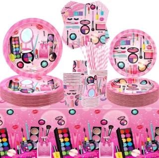 Omgoods - Spa Party Servies Set voor 40 personen