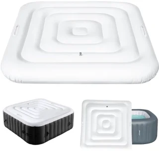 Omgoods universele opblaasbare spa cover 135 cm