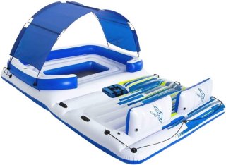 De Opblaasbaar Badeiland 6-persoons in één oogopslag