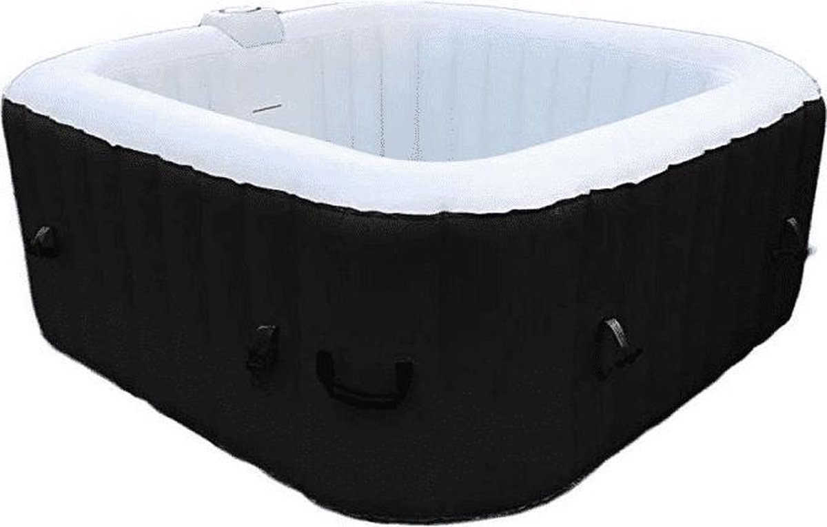 Opblaasbaar Bubbelbad 2-4 Persoons 145x65cm 1200W