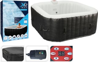 Opblaasbaar Bubbelbad 2-4 Persoons 145x65cm 1200W