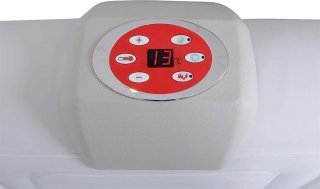 Opblaasbaar Bubbelbad 2-4 Persoons 145x65cm 1200W