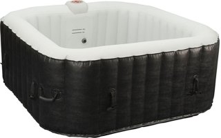 Opblaasbaar Bubbelbad 2-4 Persoons 145x65cm 1200W