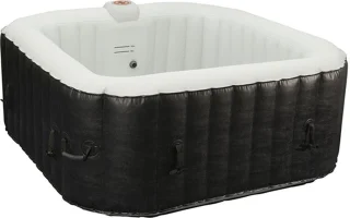 Opblaasbaar Bubbelbad 2-4 Persoons 145x65cm 1200W