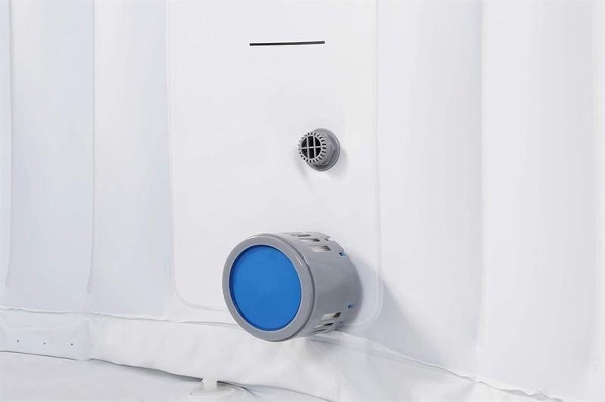 Opblaasbaar Bubbelbad 2-4 Persoons 145x65cm 1200W
