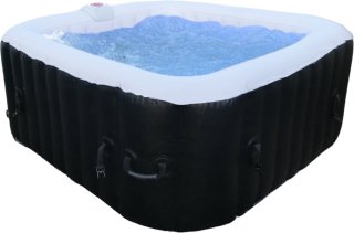 Opblaasbaar Bubbelbad 2-4 Persoons 145x65cm 1200W