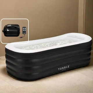 De Opblaasbaar bubbelbad 255 liter in één oogopslag