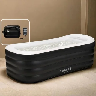 Jouw Eigen Wellnessmoment: Opblaasbaar Bubbelbad 255 Liter