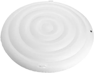 Opblaasbaar rond bubbelbad 5,4 ft PVC
