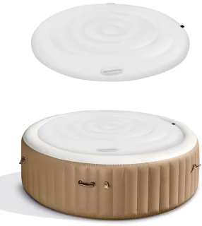 Opblaasbaar Spa Deksel Rond 160x160 cm