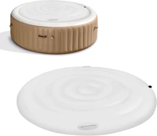 Opblaasbaar Spa Deksel Rond 160x160 cm