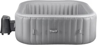 Opblaasbare hot tub 4-6 personen vierkant 1850x660 mm - grijs
