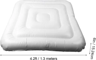Opblaasbare Hot Tub Afdekking 42ft PVC Geïsoleerd