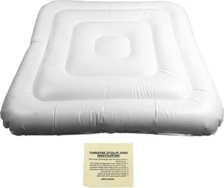 Opblaasbare Hot Tub Afdekking 42ft PVC Geïsoleerd