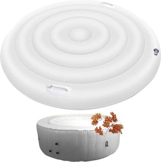 De Opblaasbare Hot Tub Deksel 145 cm in één oogopslag