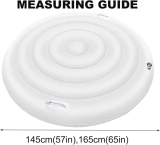 Opblaasbare Hot Tub Deksel 145 cm