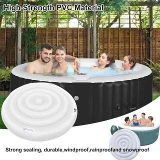 Opblaasbare Hot Tub Deksel 145 cm