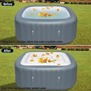 Opblaasbare Hot Tub Deksel 145 cm
