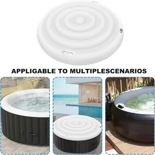 Opblaasbare Hot Tub Deksel 145 cm