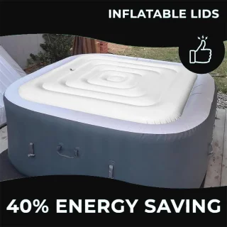 Opblaasbare Hot Tub Deksel 145 cm