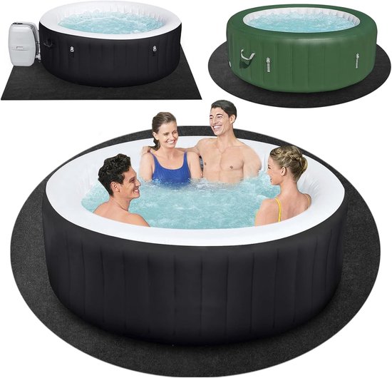 Opblaasbare Hot Tub Mat 228,6 cm