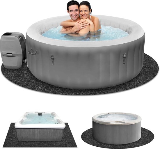 Opblaasbare Hot Tub Mat 80 Inch