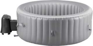 De Opblaasbare hot tub - Ronde buitenspa in één oogopslag