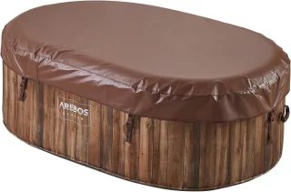 Opblaasbare hottub 2-persoons 550L